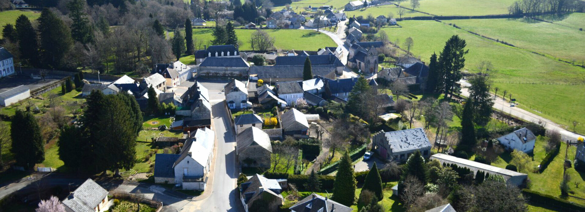 Meilhards, commune de Corrèze